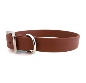 Sparky’s Choice Standard Buckle Collar - Clay Brown