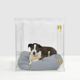 Clear Dog Crate to Gate | Medium