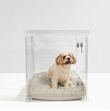 Clear Dog Crate to Gate | Medium