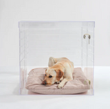 Clear Dog Crate to Gate | Large