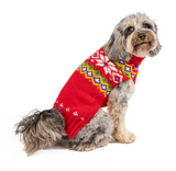 Red Dog Sweater