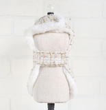 Chantel Tweed Dog Coat