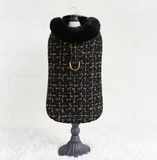 Chantel Tweed Dog Coat