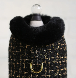 Chantel Tweed Dog Coat