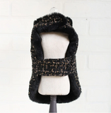 Chantel Tweed Dog Coat