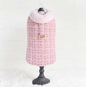 Chantel Tweed Dog Coat