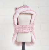 Chantel Tweed Dog Coat