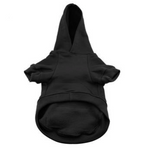 Best Flex-Fit Dog Hoodie - Black