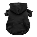 Dog Hoodie - Black