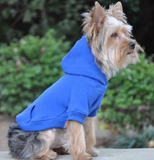  Flex-Fit Dog Hoodie - Blue