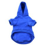 Best Flex-Fit Dog Hoodie - Blue