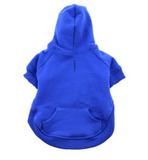 Dog Hoodie - Blue