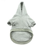 Best Flex-Fit Dog Hoodie - Gray