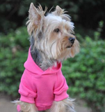 Flex-Fit Purple Dog Hoodie | Le pet Luxe