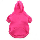 Dog Hoodie - Pink