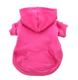 100% Flex-Fit Dog Hoodie - Pink