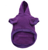 Dog Hoodie - Purple