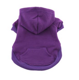 Best Flex-Fit Purple Dog Hoodie | Le pet Luxe