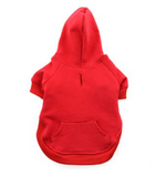 Top Flex-Fit Dog Hoodie - Red