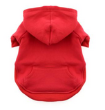 Dog Hoodie - Red