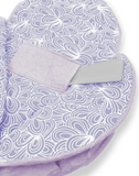 Sweet Goodbye Cloud® Eco-Friendly Soft Pet Casket - Burial & Cremation Ceremony Kit - Lavender