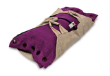 Sweet Goodbye Cocoon® Eco-Friendly Soft Pet Casket - Burial & Cremation Ceremony Kit (Premium Wool) - Lavender