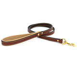  Padded Leather Leash 