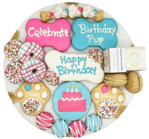 Best Happy Birthday Dog Treats Gift Box | Le Pet Luxe