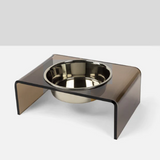 Bronze Single Bowl Pet Feeder | Options