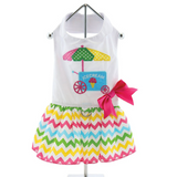 Top Ice Cream Cart Dress