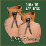 Dog Mocs - Quick-Tie Lace Locks