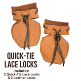 Dog Mocs - Quick-Tie Lace Locks