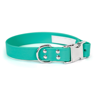 Sparky’s Choice SIDE-Release Buckle Collars - Seafoam