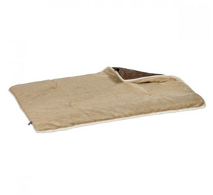 Yugen Pet Lounger Reversible Dog Pad - Mineral