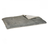 Yugen Pet Lounger Reversible Dog Pad - Mineral