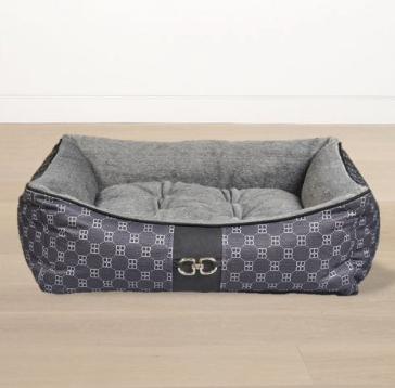 Signature Scoop Dog Bed - Noir