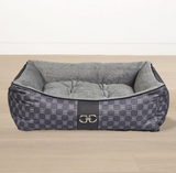 Signature Scoop Dog Bed - Ivory Sheepskin