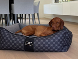 Signature Scoop Dog Bed - Noir