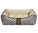 Signature Scoop Dog Bed - Ivory Sheepskin