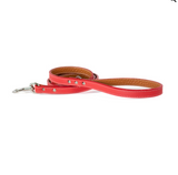 Tuscan Italian Leather Dog Leashes