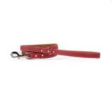 Tuscan Italian Leather Dog Leashes