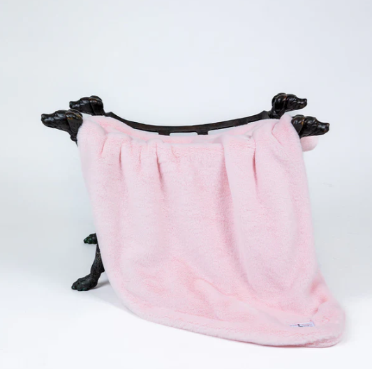 Big Baby Dog Blanket - Ice Pink