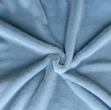 Big Baby Dog Blanket - Baby Blue