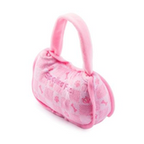 Pink Checker Chewy Vuiton Handbag