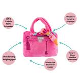 Barkin Bag - Pink **CHIC DOGGIE**