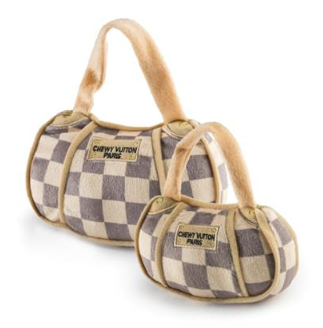 Checker Chewy Vuiton Purse