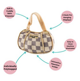 Checker Chewy Vuiton Purse