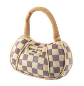 Checker Chewy Vuiton Purse