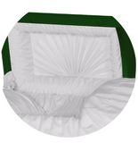 Steel Pet Casket - Green