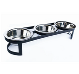 Raindrop Triple Diner for small pets